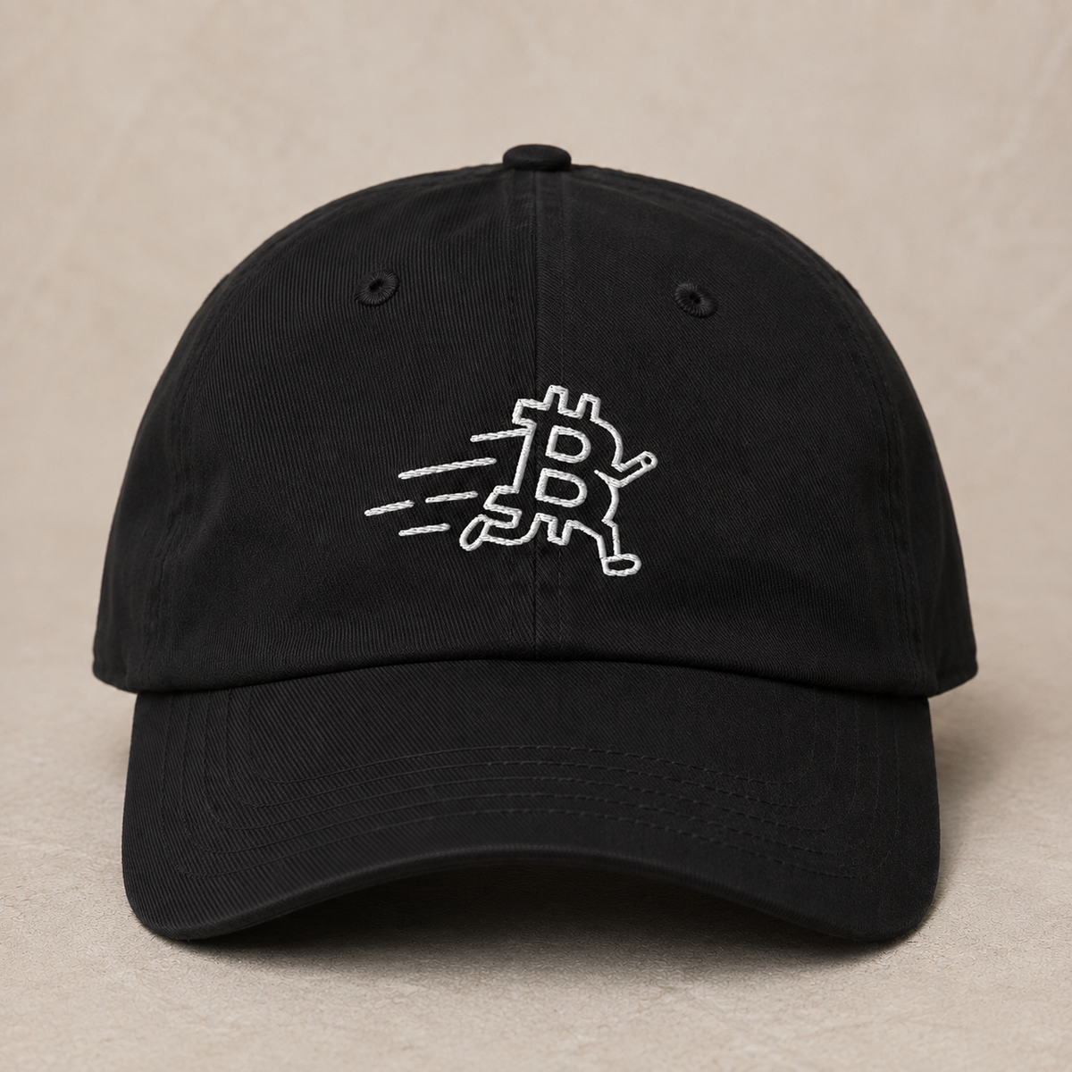 Running Bitcoin Dad Hat