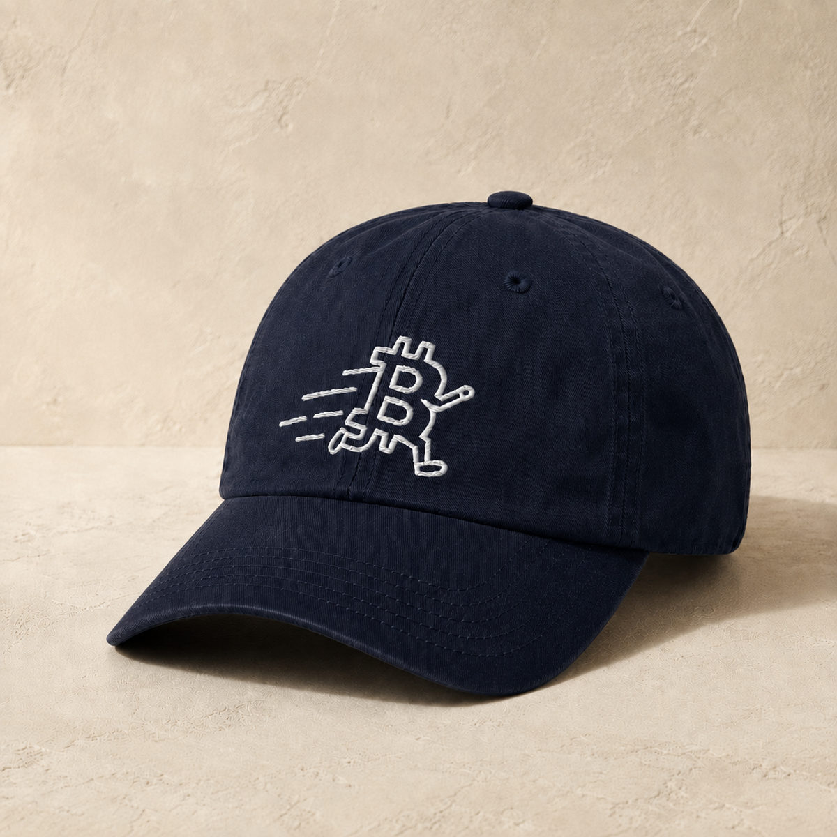 Running Bitcoin Dad Hat