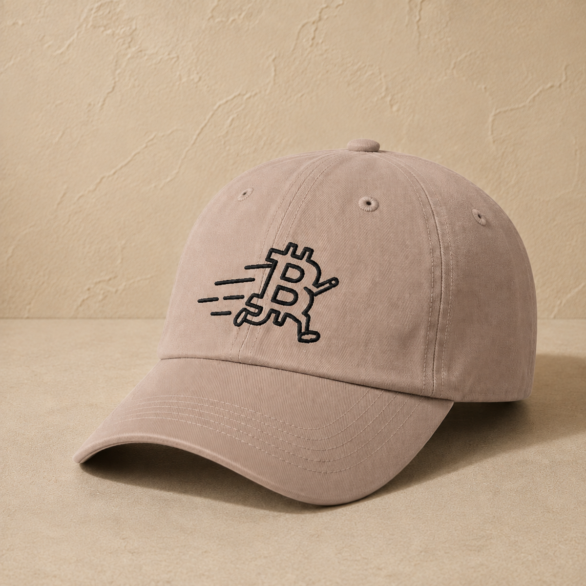 Running Bitcoin Dad Hat