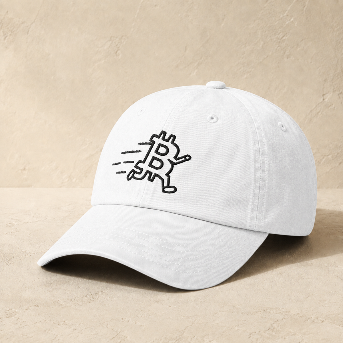Running Bitcoin Dad Hat