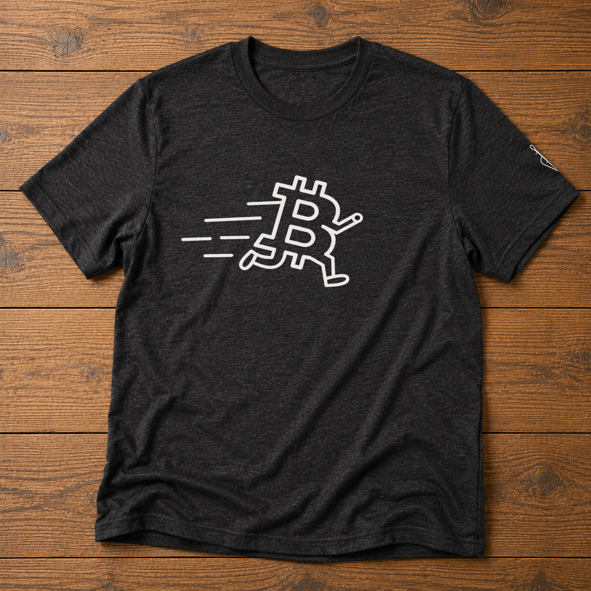 Running Bitcoin Node T-Shirt