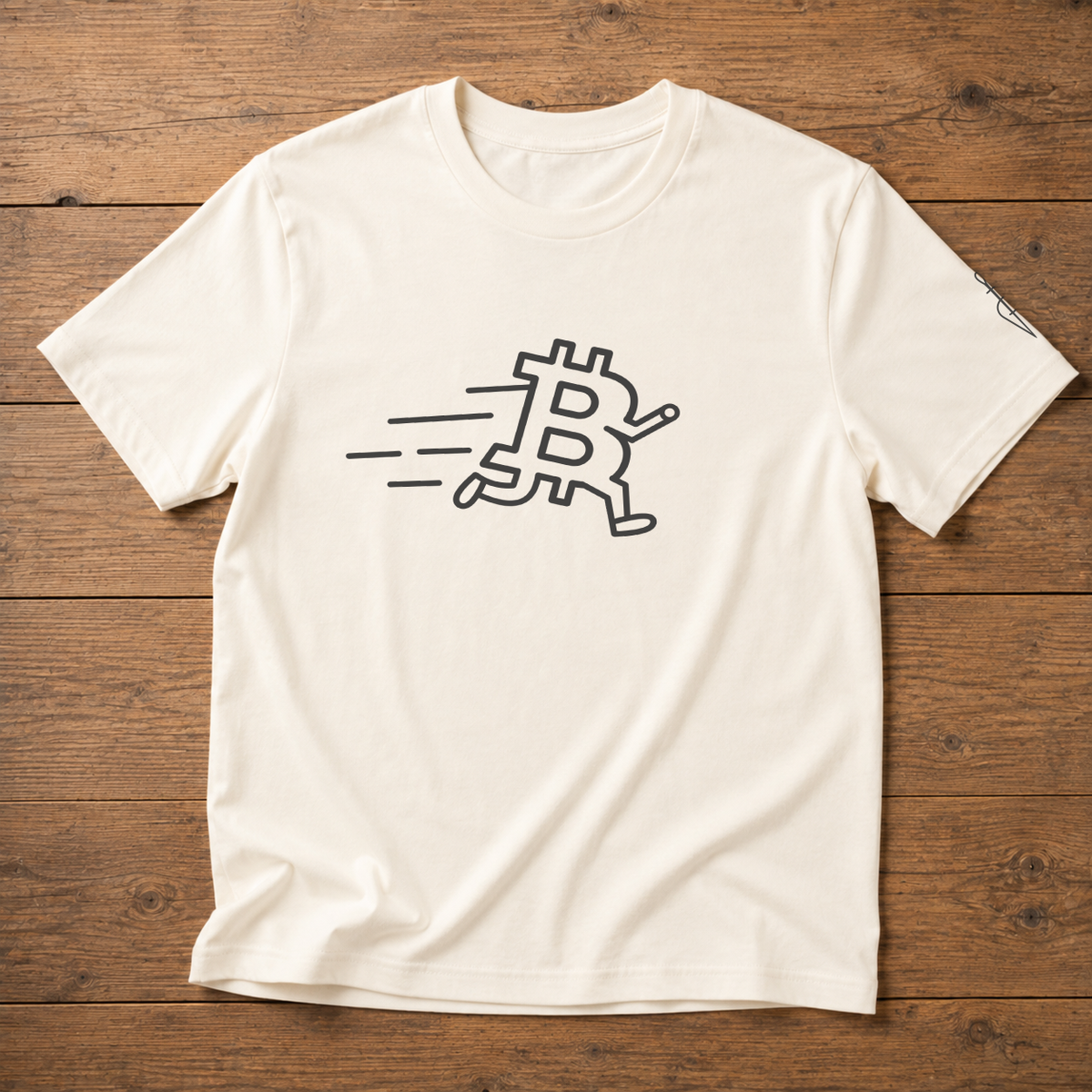 Running Bitcoin Node T-Shirt