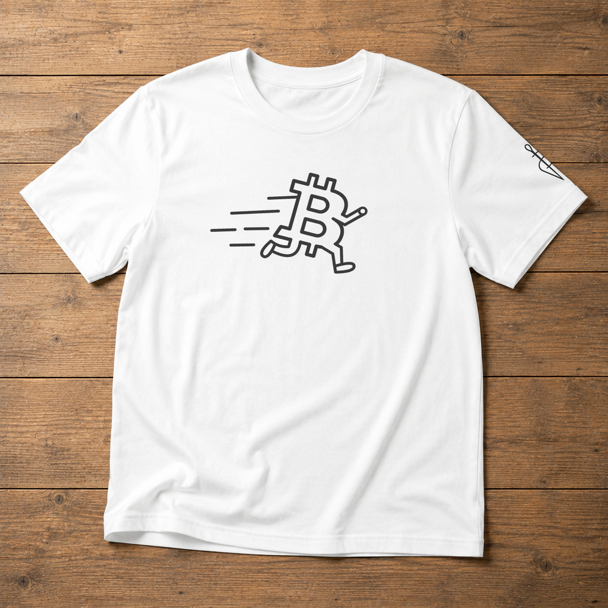 Running Bitcoin Node T-Shirt