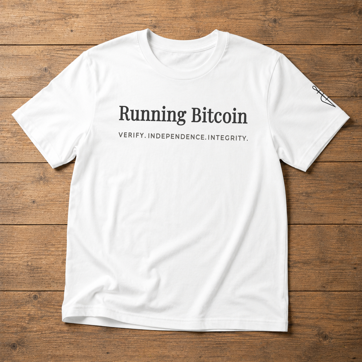 Running Bitcoin T-Shirt