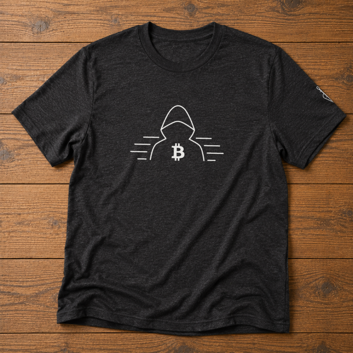 Satoshi Bitcoin Logo T-Shirt