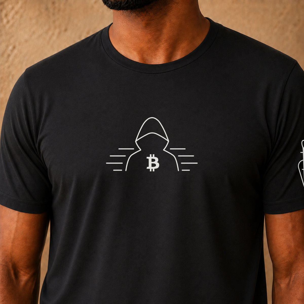 Satoshi Bitcoin Logo T-Shirt