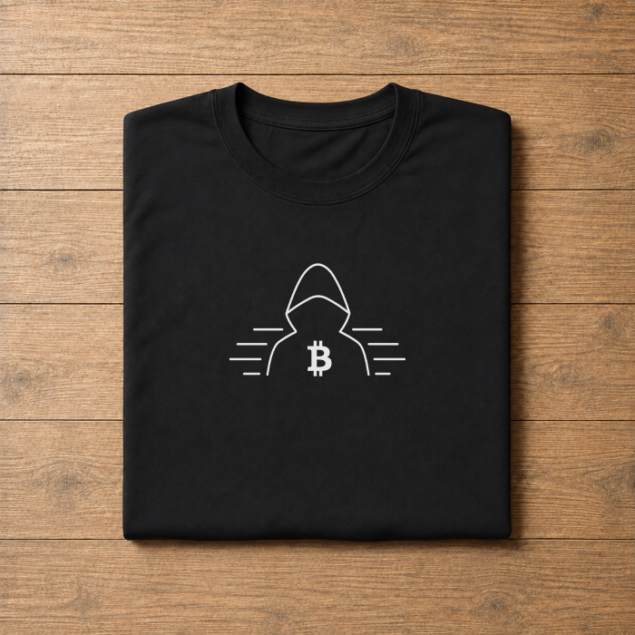 Satoshi Bitcoin Logo T-Shirt