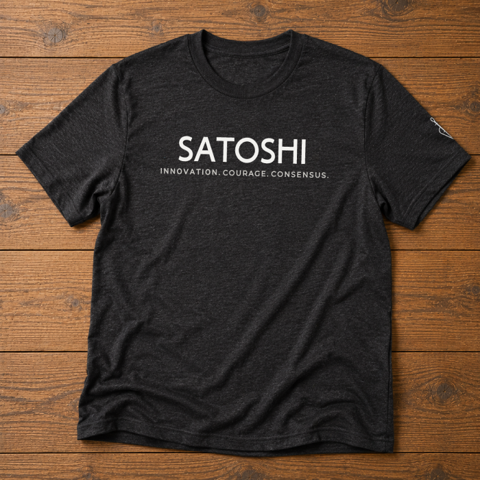 Satoshi Bitcoin T-Shirt