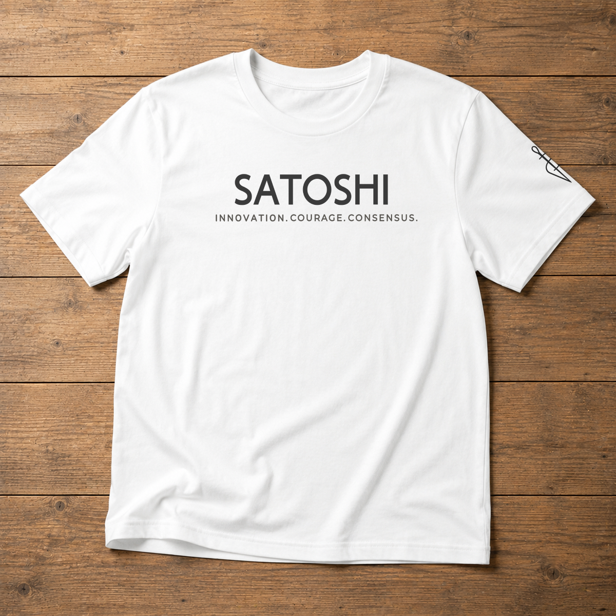 Satoshi Bitcoin T-Shirt