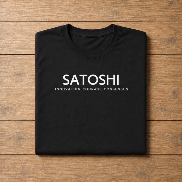 Satoshi Bitcoin T-Shirt