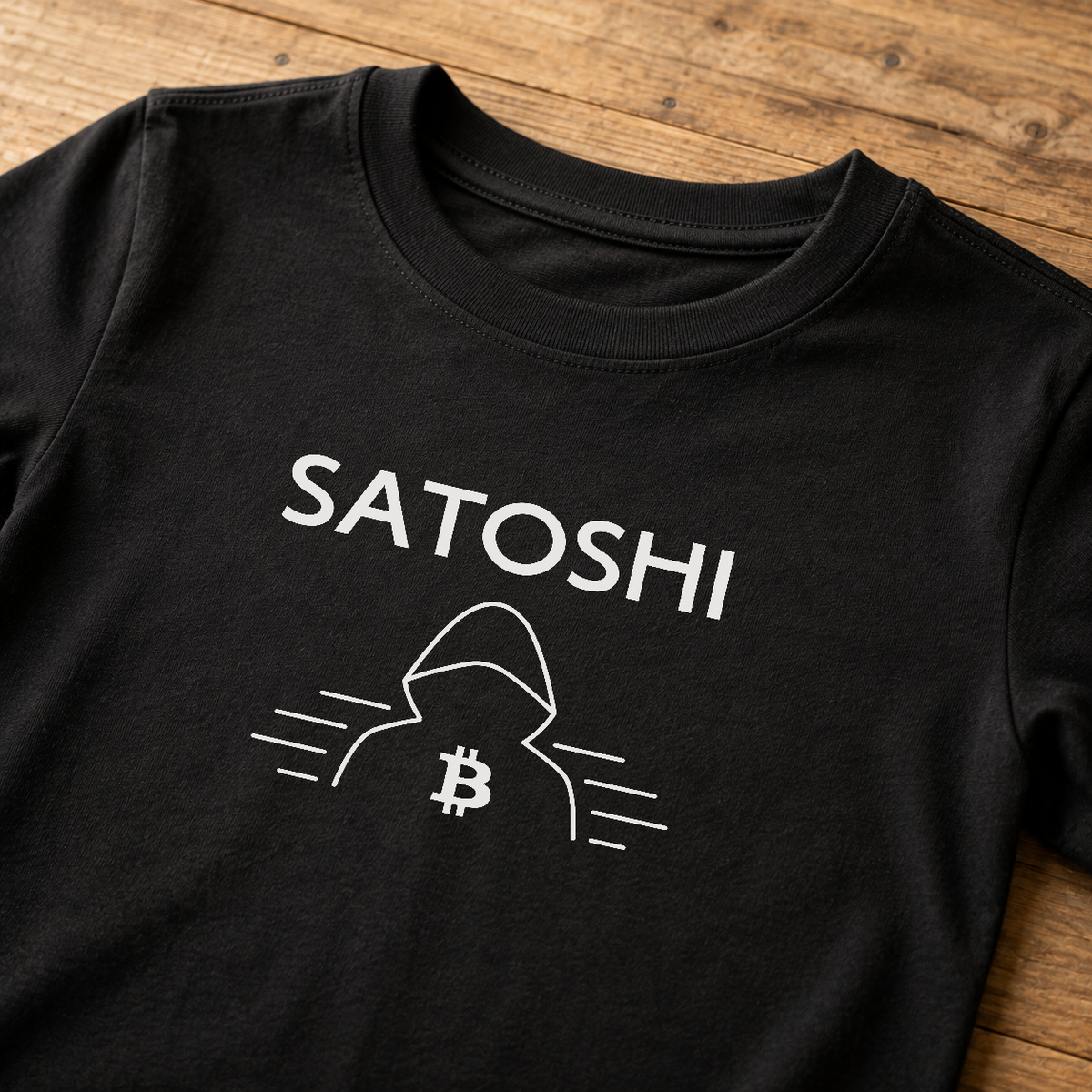 Satoshi Bitcoin Youth & Toddler T-Shirt