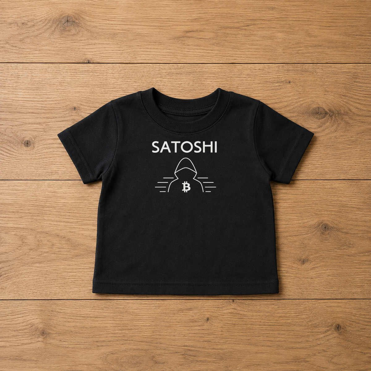 Satoshi Bitcoin Youth & Toddler T-Shirt