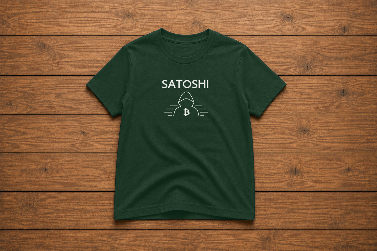 Satoshi Bitcoin Youth & Toddler T-Shirt