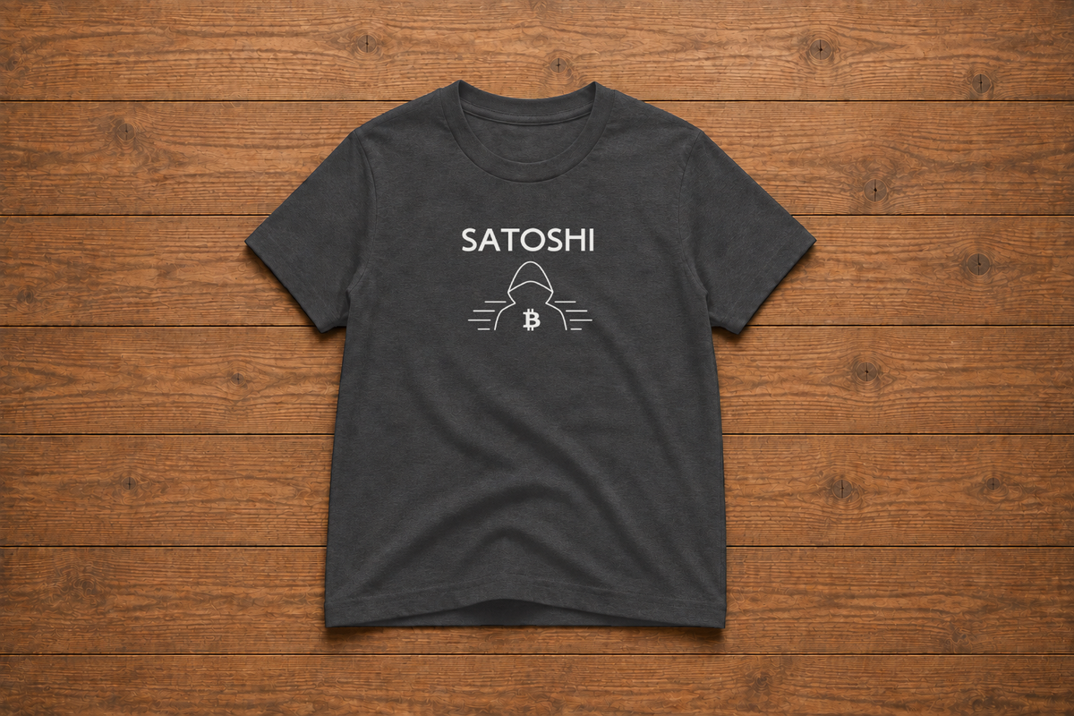 Satoshi Bitcoin Youth & Toddler T-Shirt