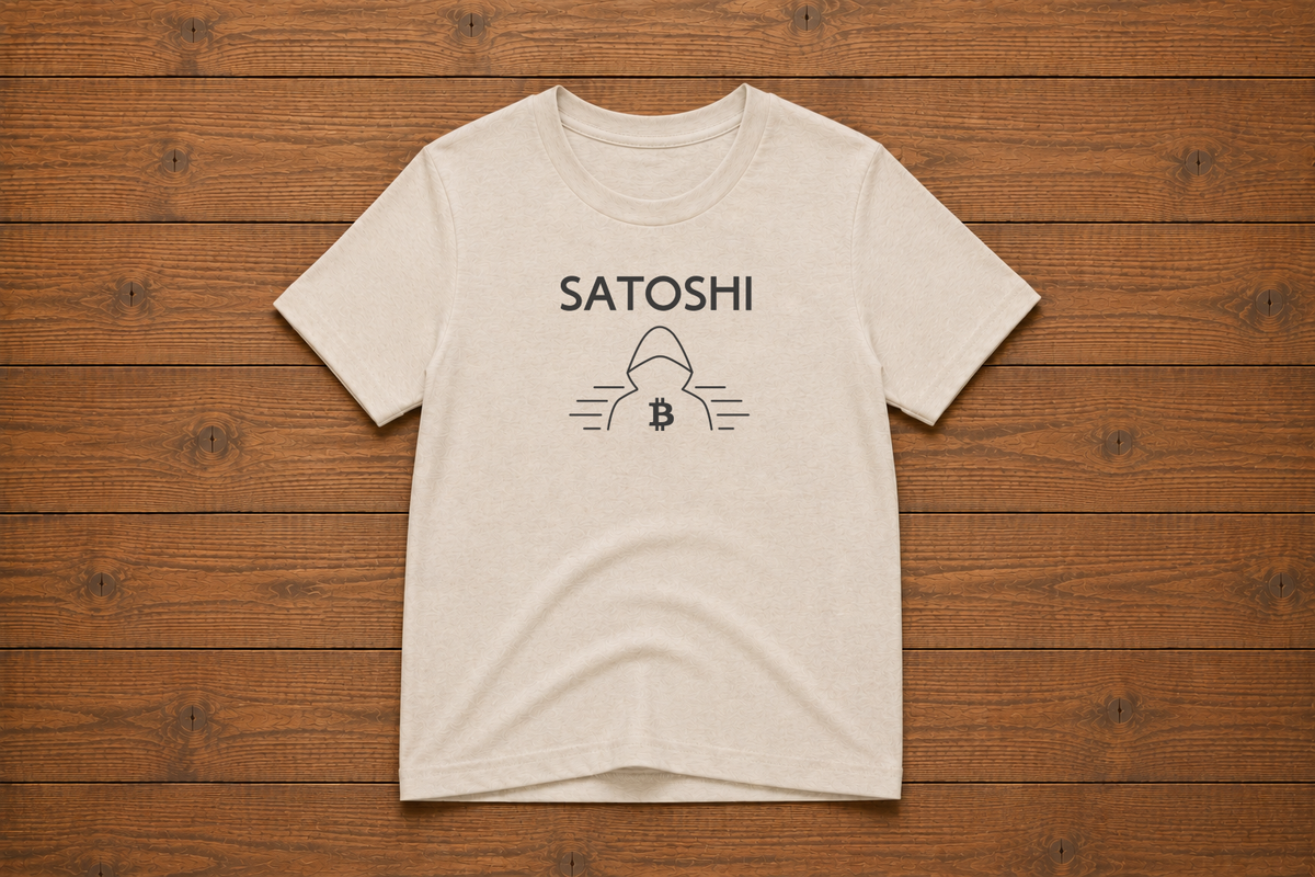 Satoshi Bitcoin Youth & Toddler T-Shirt