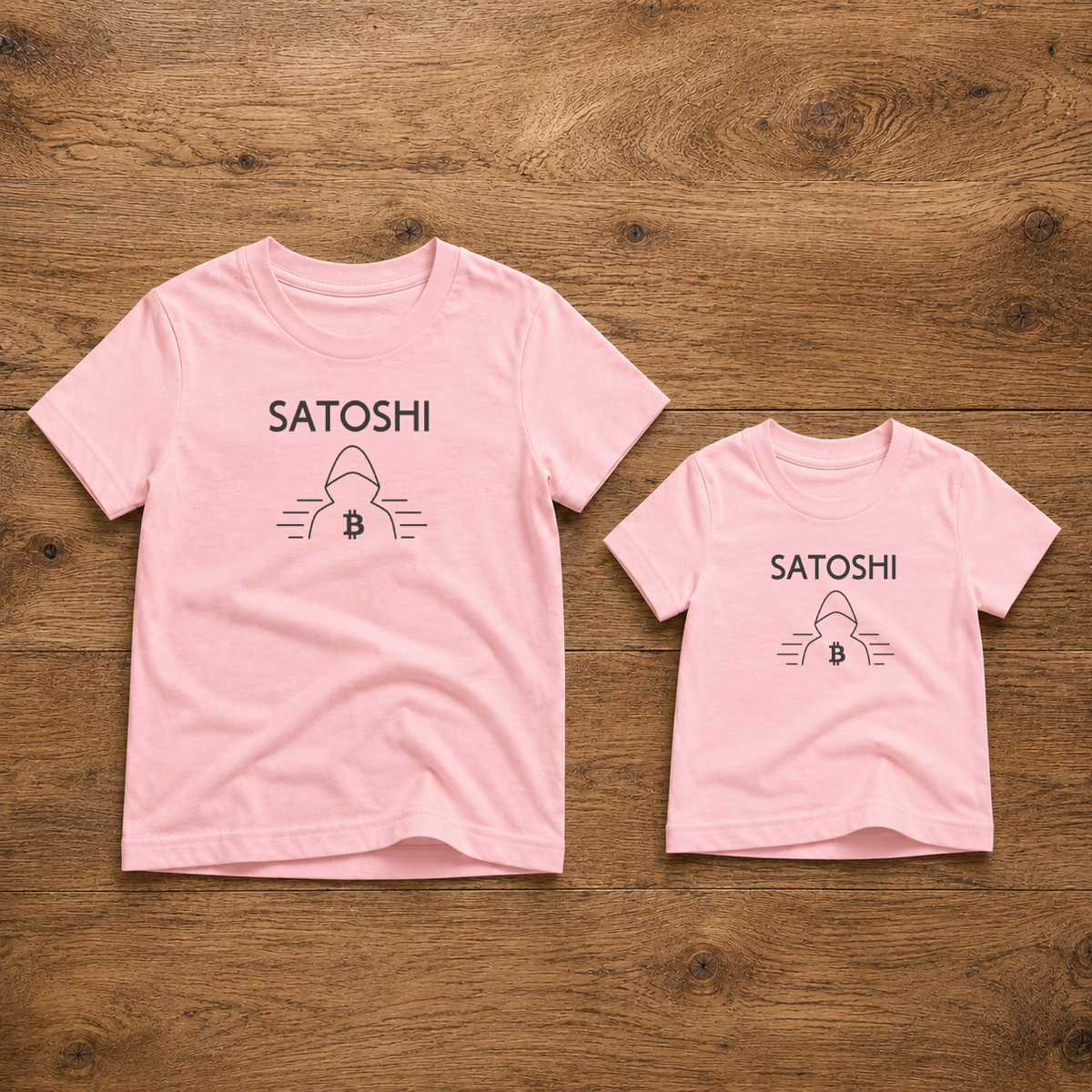 Satoshi Bitcoin Youth & Toddler T-Shirt