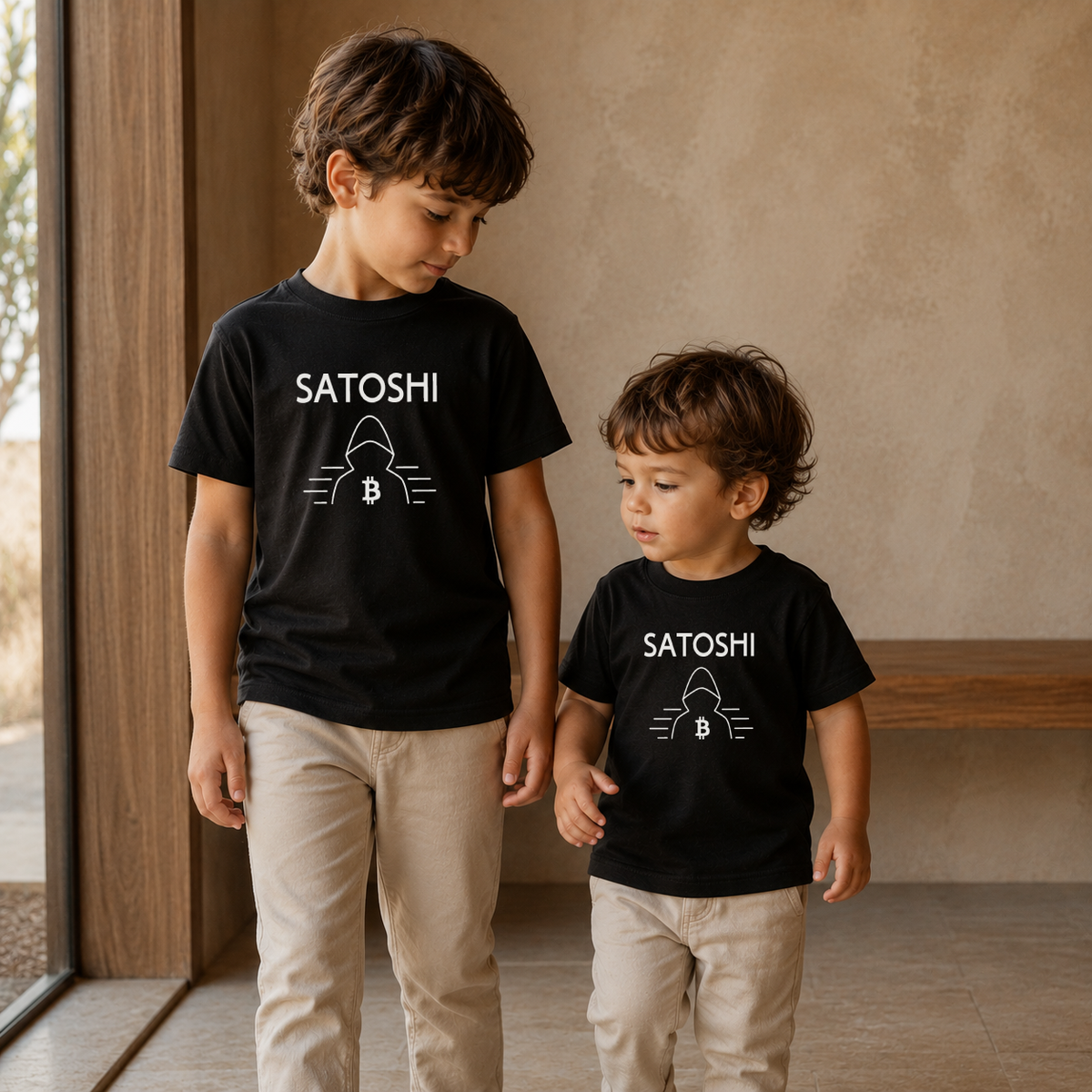 Satoshi Bitcoin Youth & Toddler T-Shirt