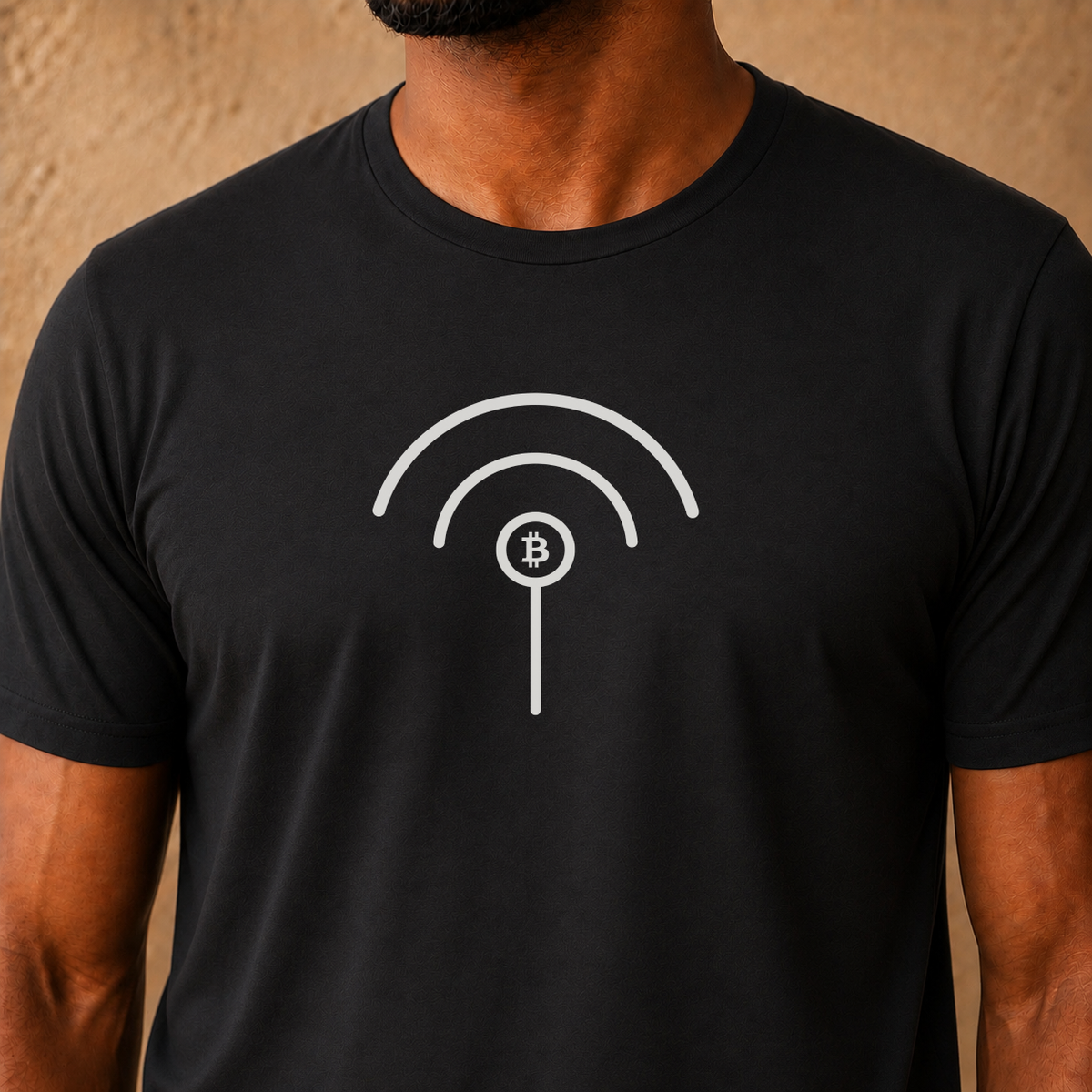 Signal Bitcoin Logo T-Shirt