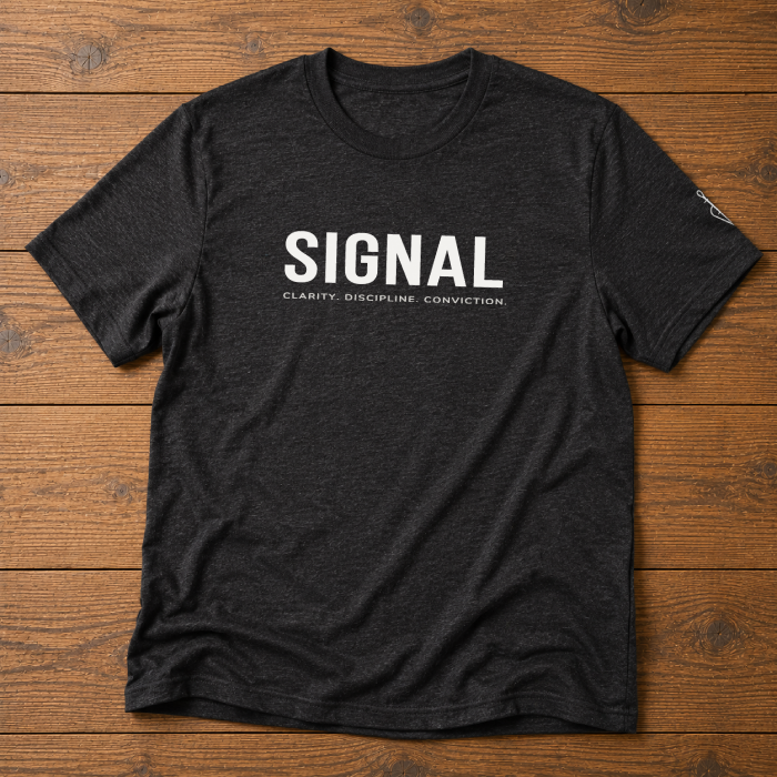 Signal Bitcoin T-Shirt