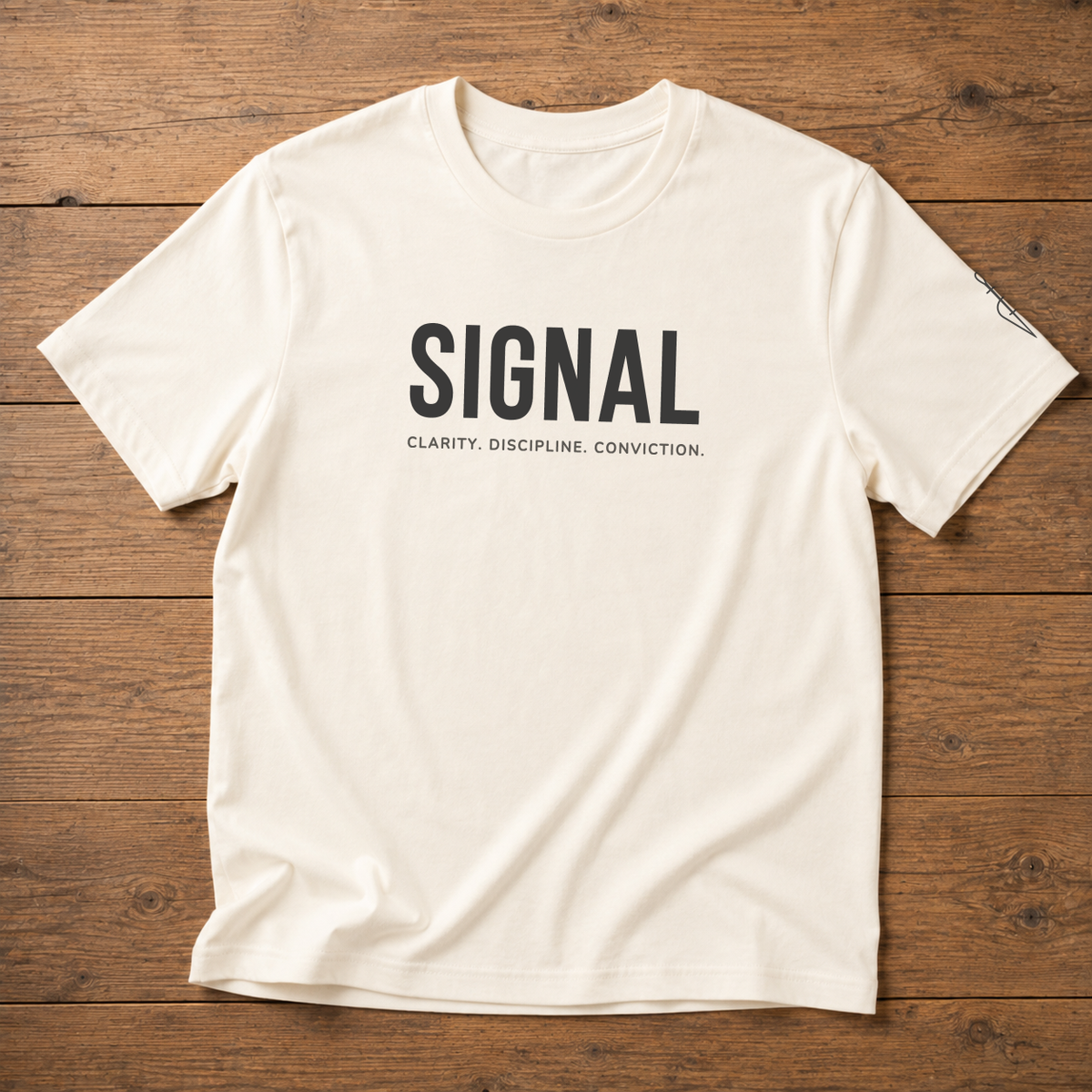 Signal Bitcoin T-Shirt
