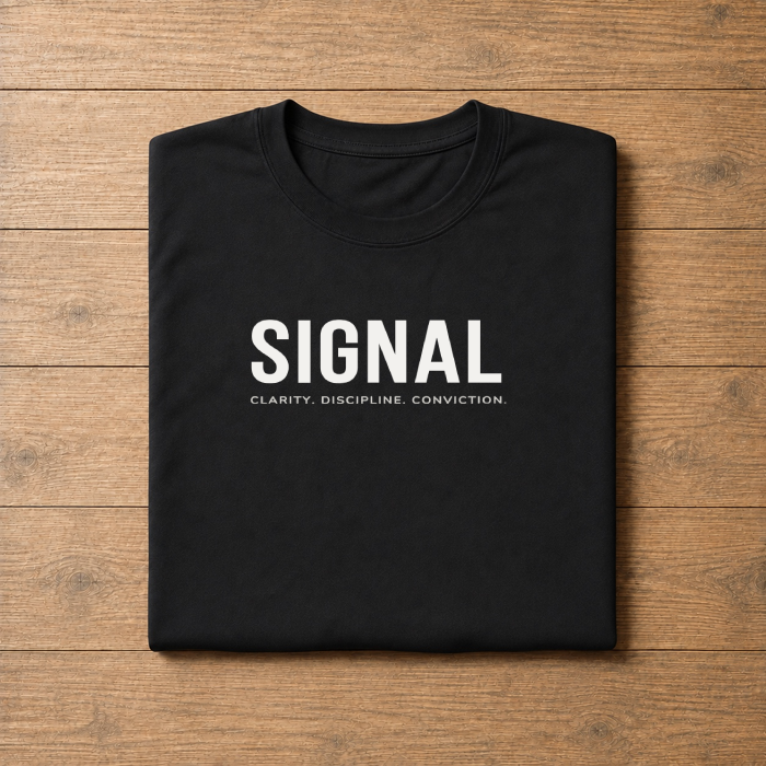 Signal Bitcoin T-Shirt