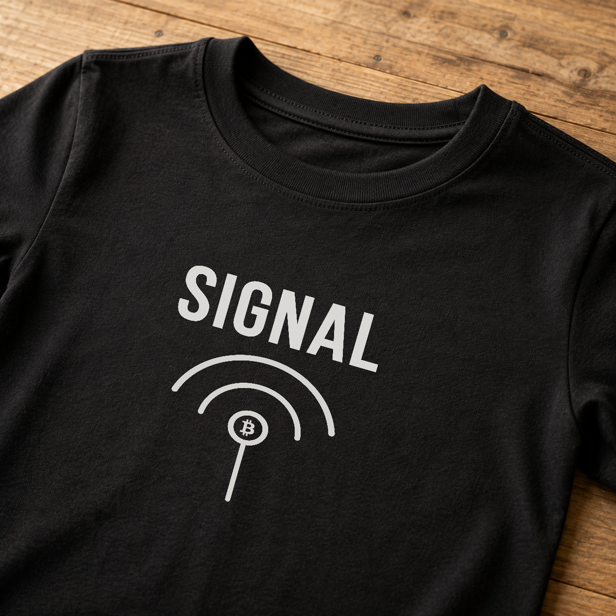 Signal Bitcoin Youth & Toddler T-Shirt