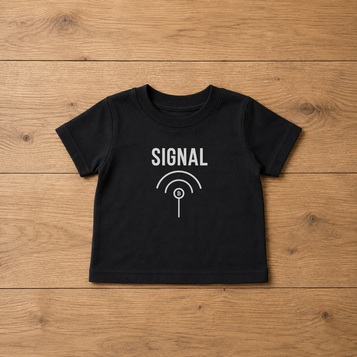 Signal Bitcoin Youth & Toddler T-Shirt