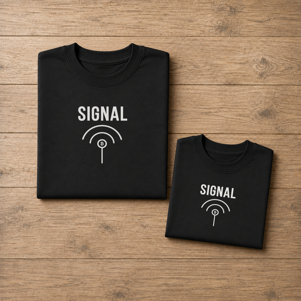 Signal Bitcoin Youth & Toddler T-Shirt