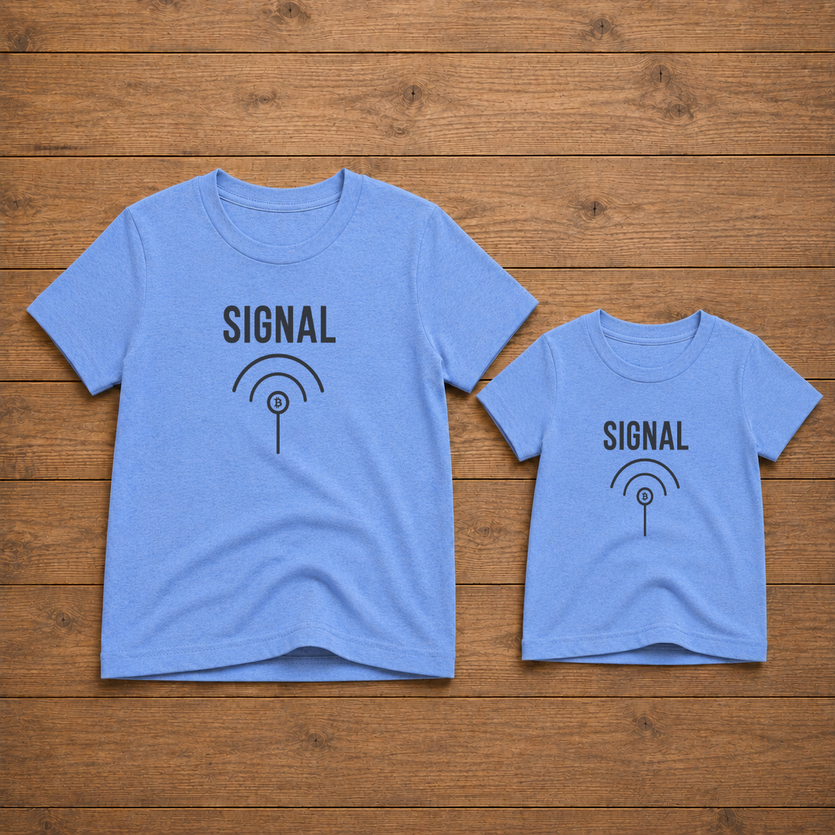 Signal Bitcoin Youth & Toddler T-Shirt
