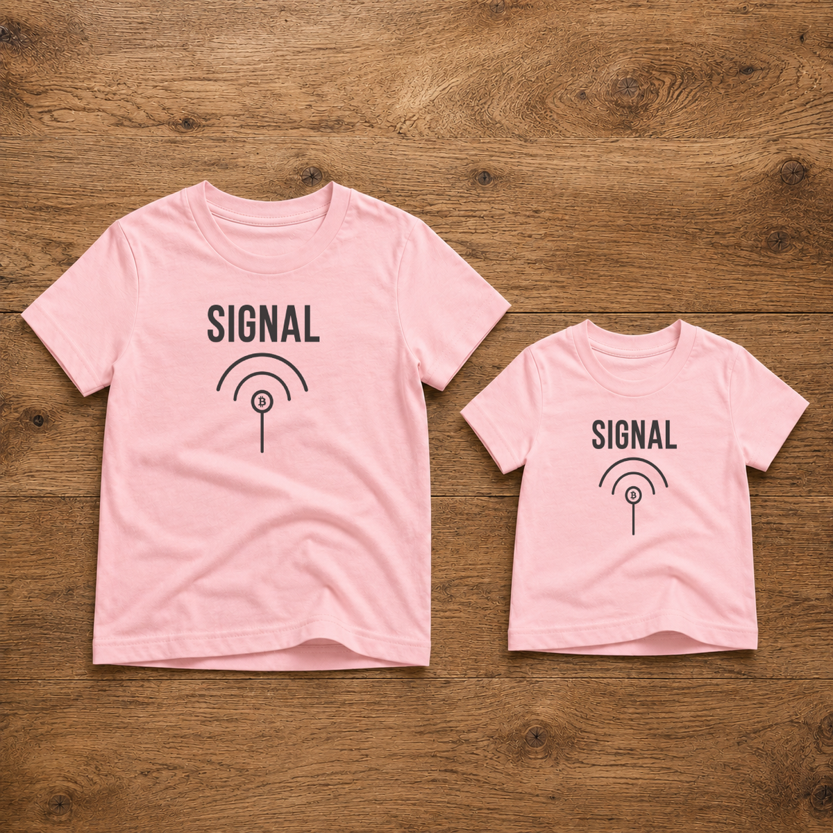 Signal Bitcoin Youth & Toddler T-Shirt