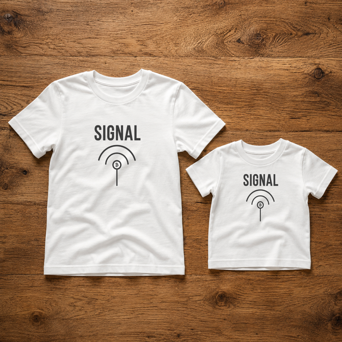 Signal Bitcoin Youth & Toddler T-Shirt