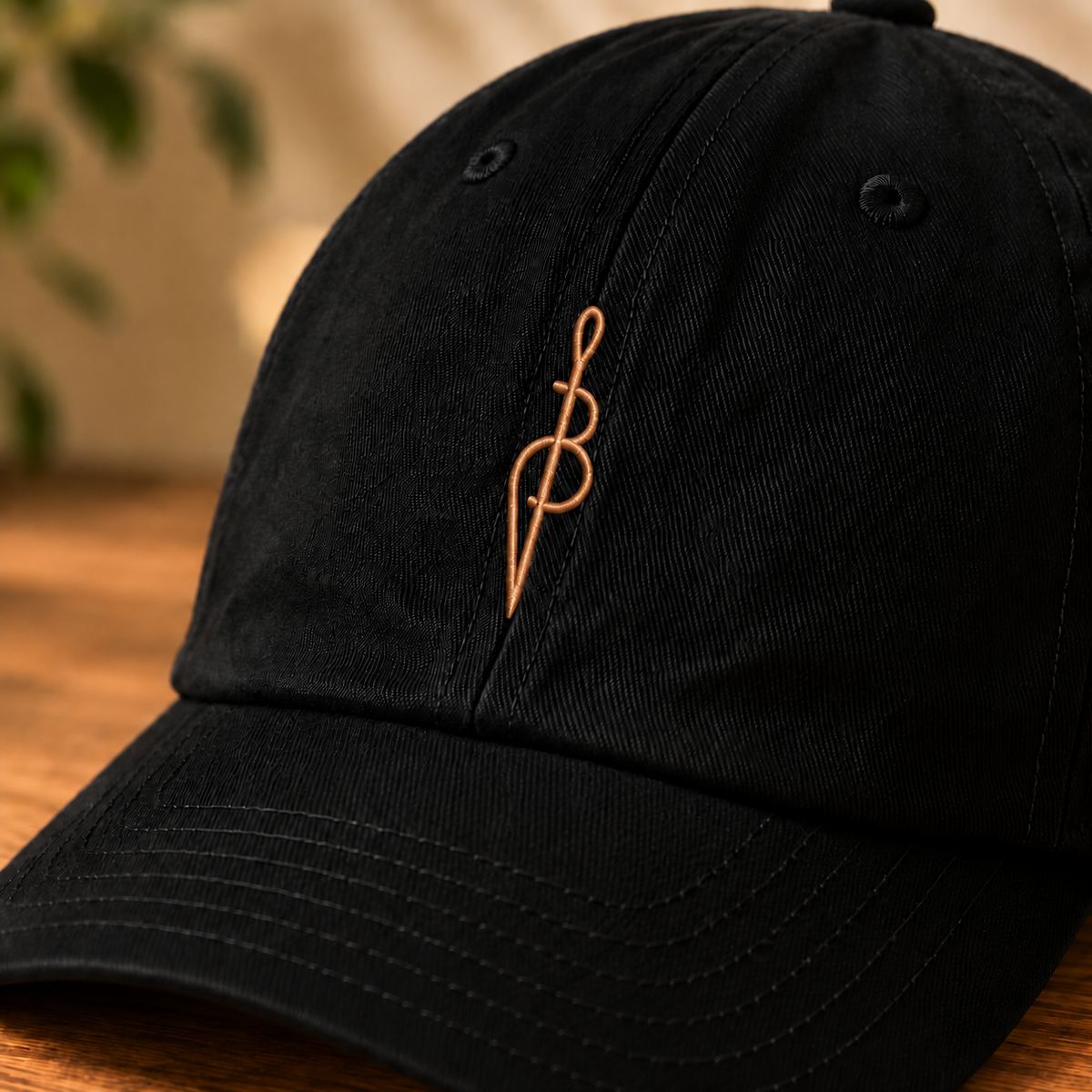 Signature Stitch Bitcoin Youth Baseball Cap