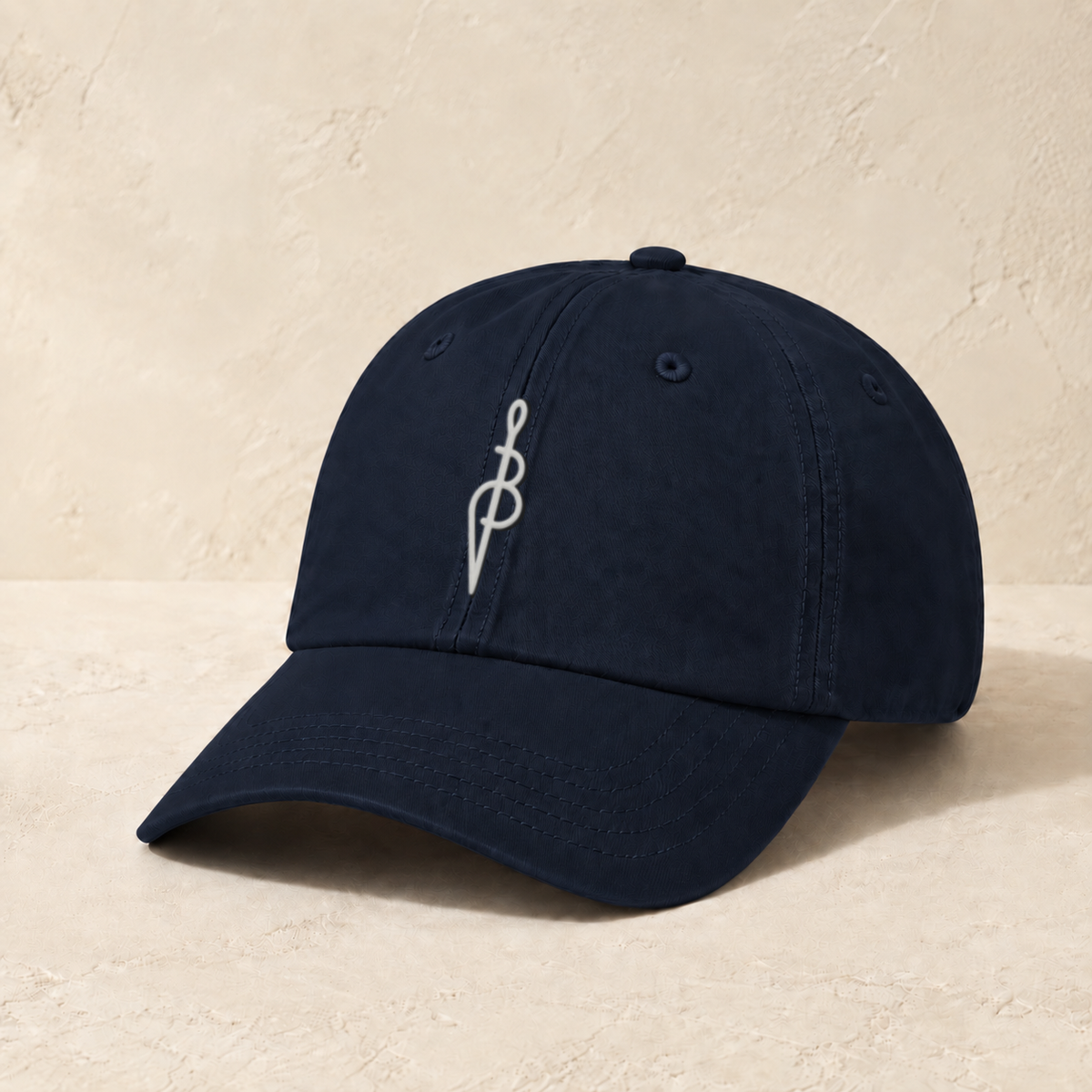 Signature Stitch Bitcoin Dad Hat