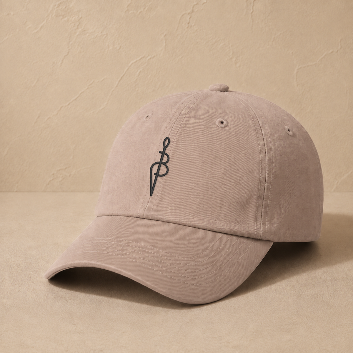 Signature Stitch Bitcoin Dad Hat