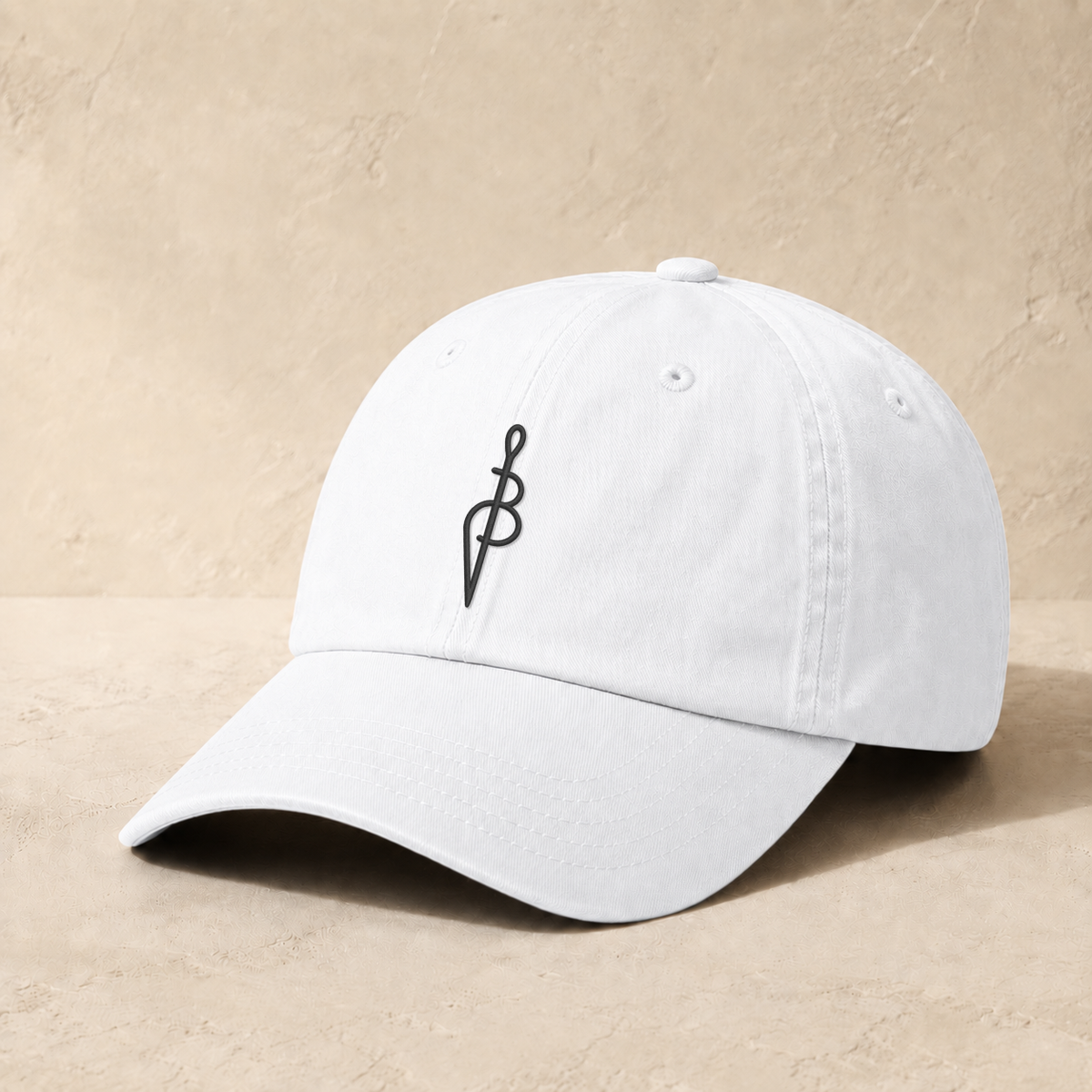 Signature Stitch Bitcoin Dad Hat