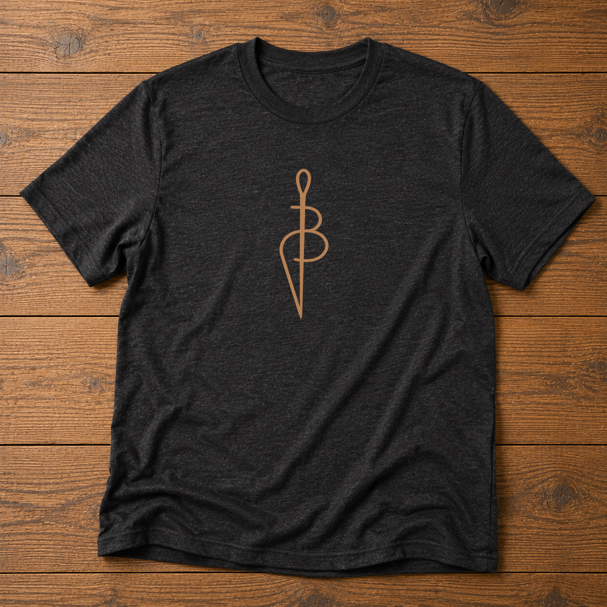 Signature Stitch Bitcoin T-Shirt