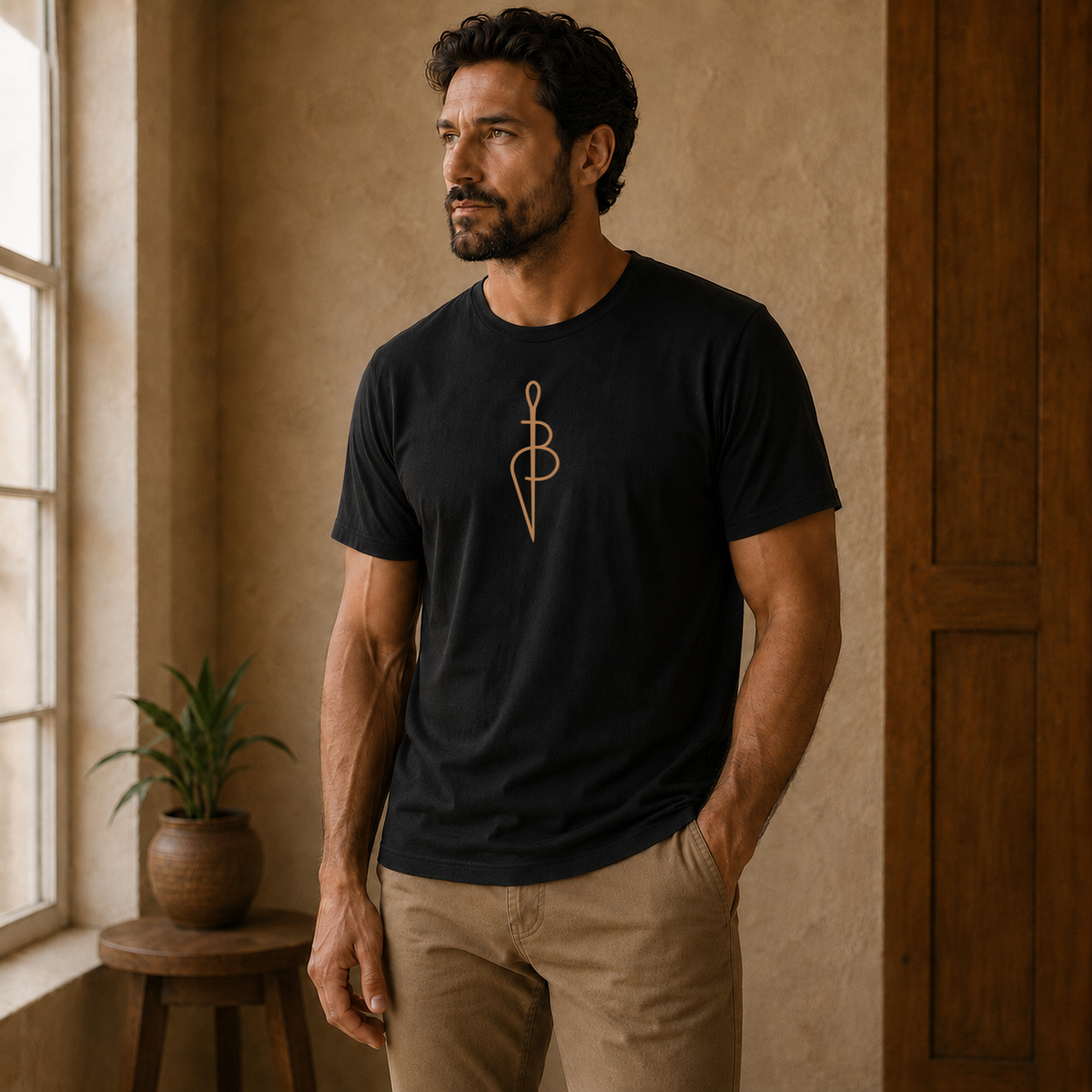 Signature Stitch Bitcoin T-Shirt