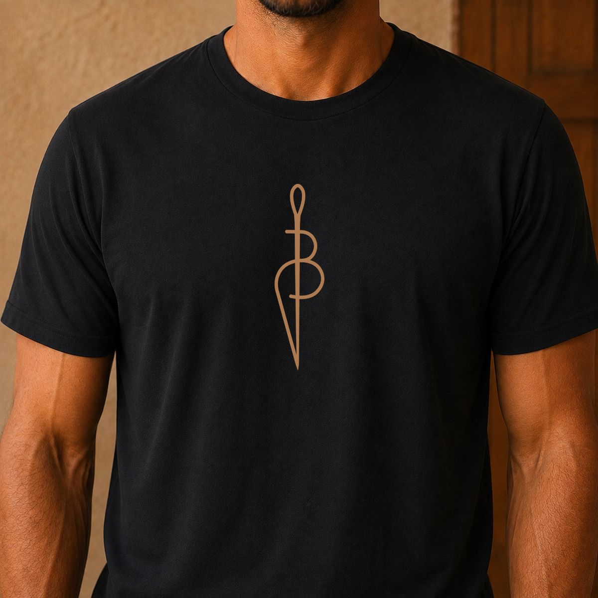 Signature Stitch Bitcoin T-Shirt