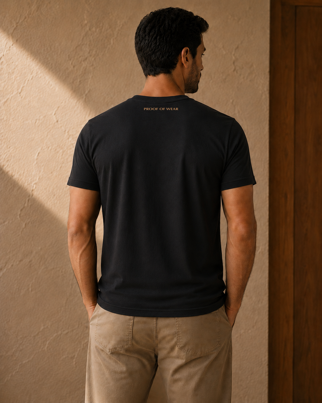 Signature Stitch Bitcoin T-Shirt