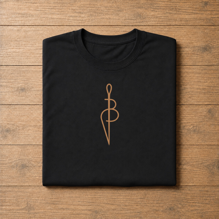 Signature Stitch Bitcoin T-Shirt
