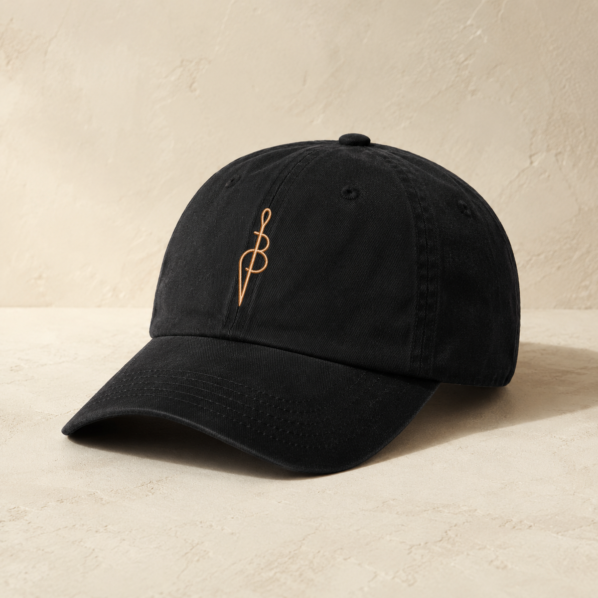 Signature Stitch Bitcoin Dad Hat
