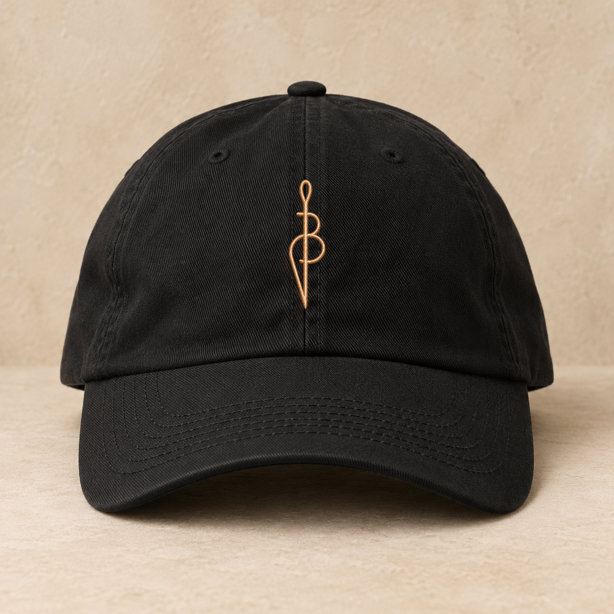 Signature Stitch Bitcoin Dad Hat