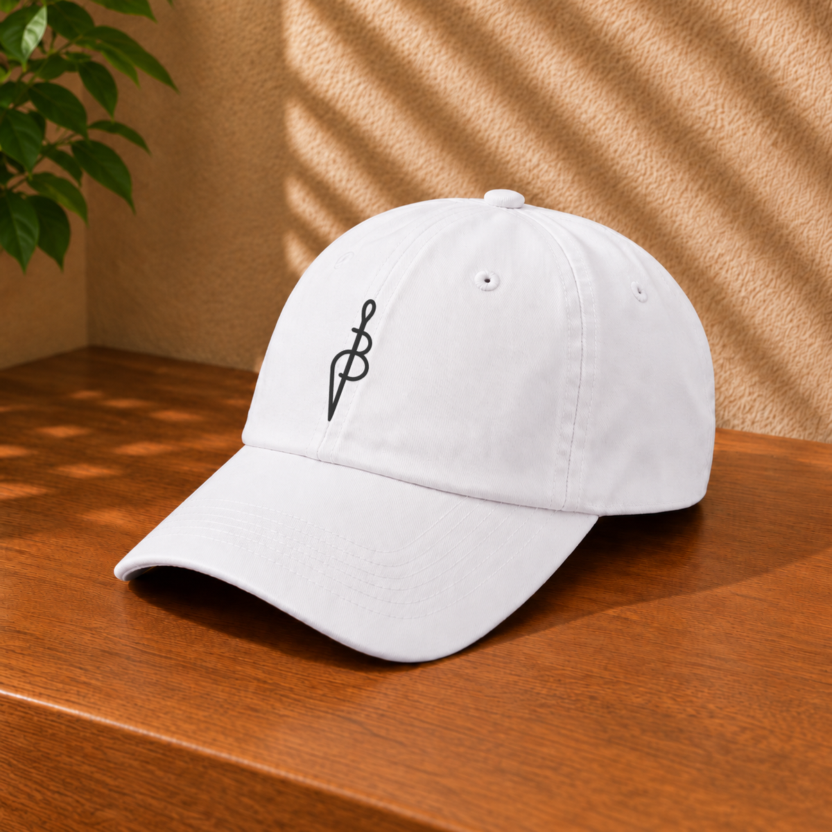 Signature Stitch Bitcoin Youth Baseball Cap