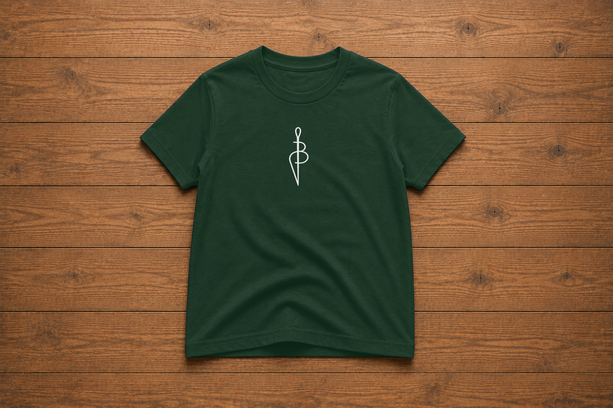 Signature Stitch Bitcoin Youth & Toddler T-Shirt