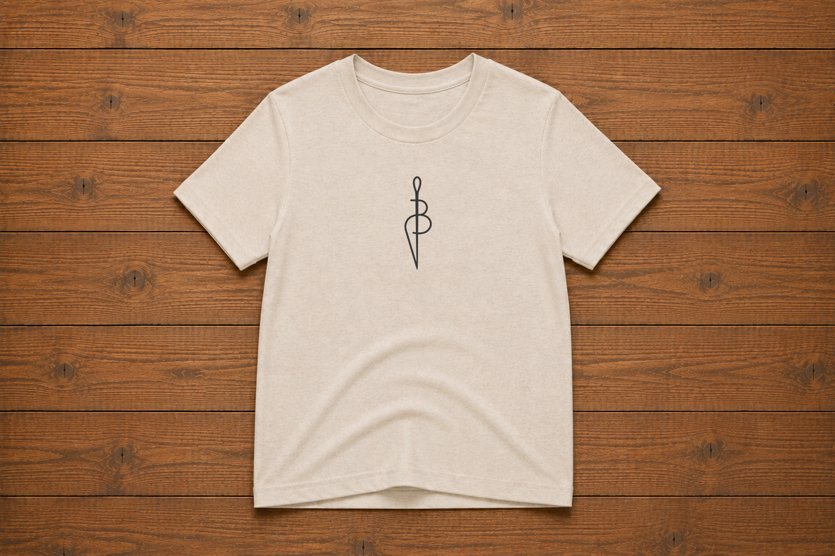 Signature Stitch Bitcoin Youth & Toddler T-Shirt