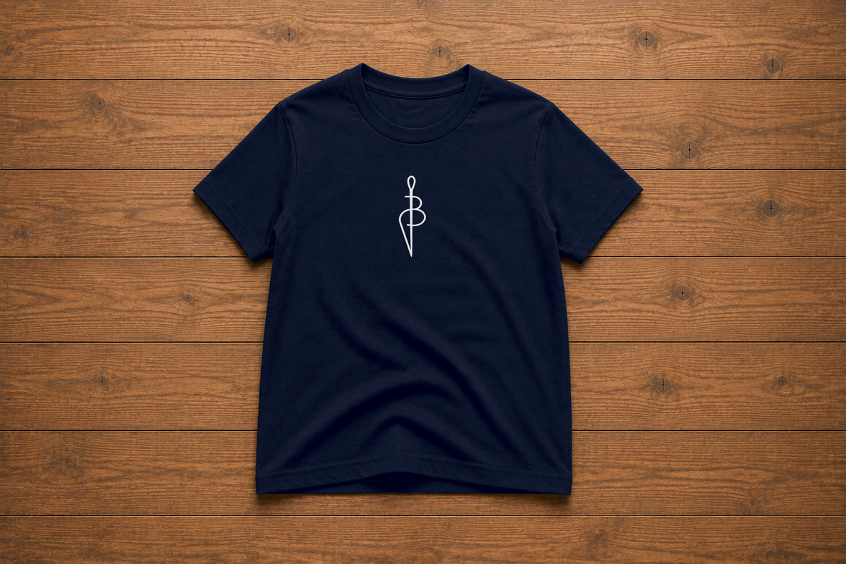 Signature Stitch Bitcoin Youth & Toddler T-Shirt