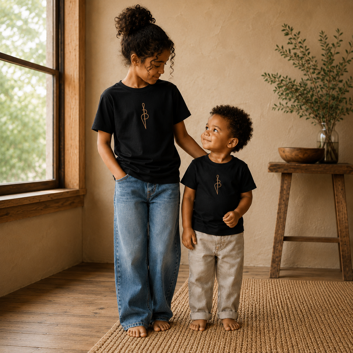 Signature Stitch Bitcoin Youth & Toddler T-Shirt