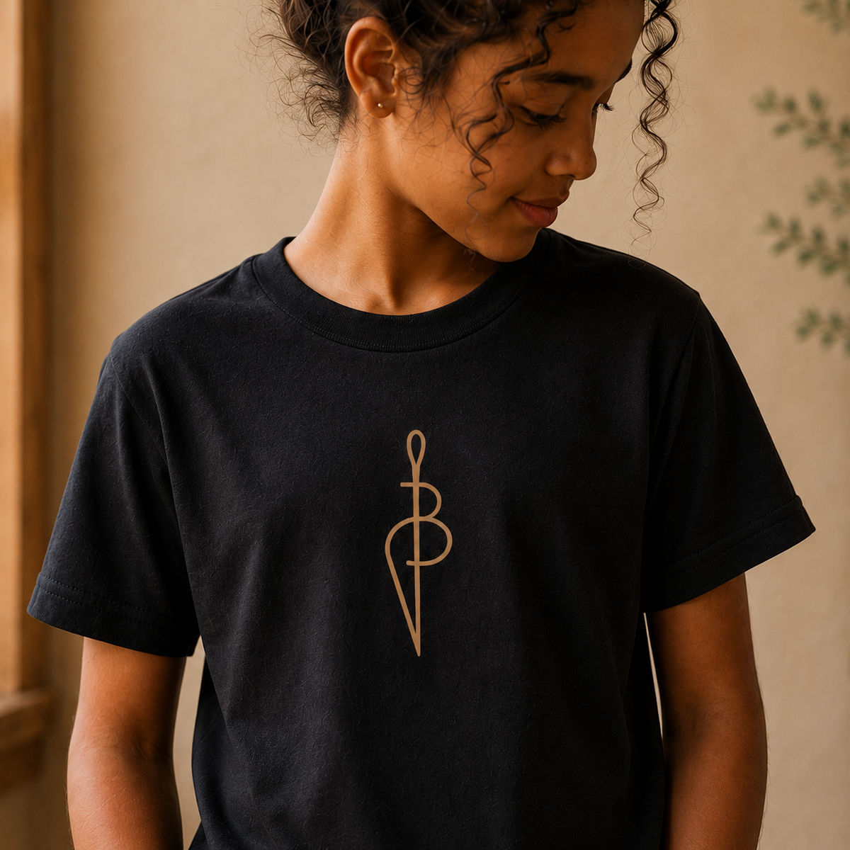 Signature Stitch Bitcoin Youth & Toddler T-Shirt
