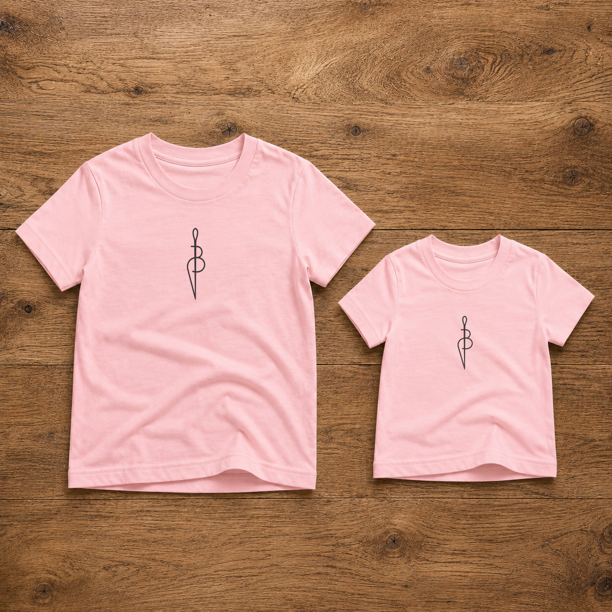 Signature Stitch Bitcoin Youth & Toddler T-Shirt
