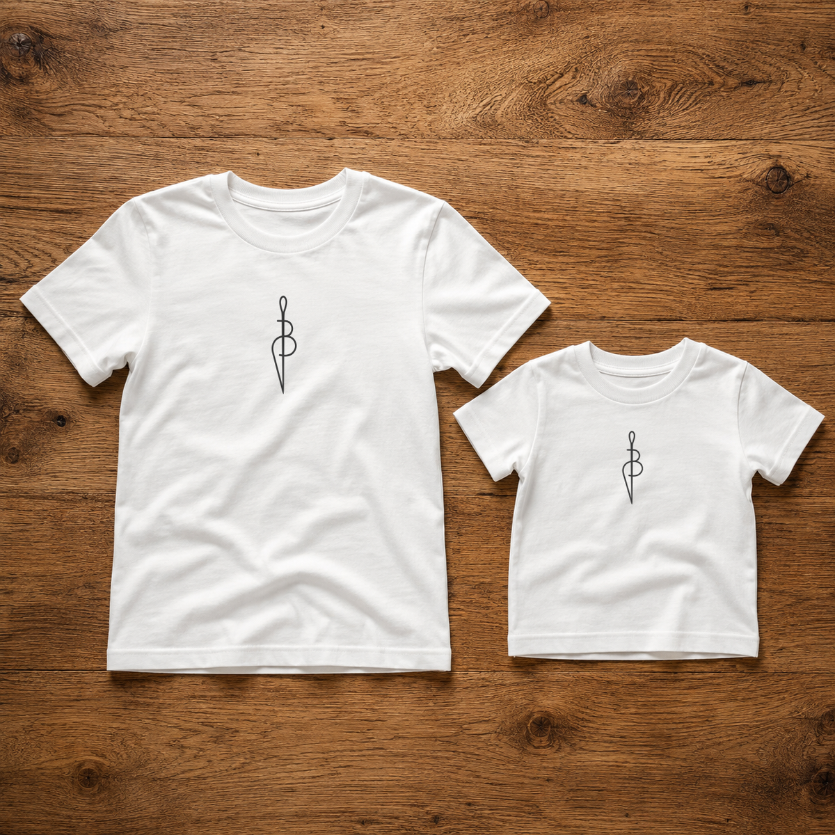 Signature Stitch Bitcoin Youth & Toddler T-Shirt